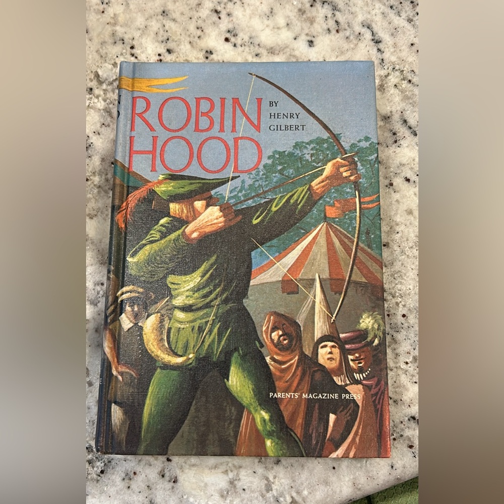 Robin Hood - Hardback 1964 Edition